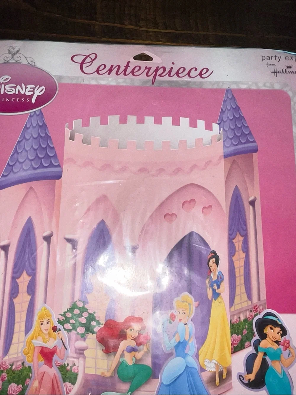 Disney Hallmark Princess Party Express Centerpiece NOS Rare
